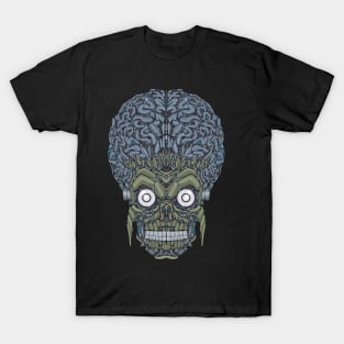 Mecha Soul Martian 02 T-Shirt